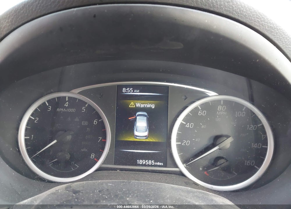 2018 NISSAN SENTRA SV VIN: 3N1AB7AP4JL604404