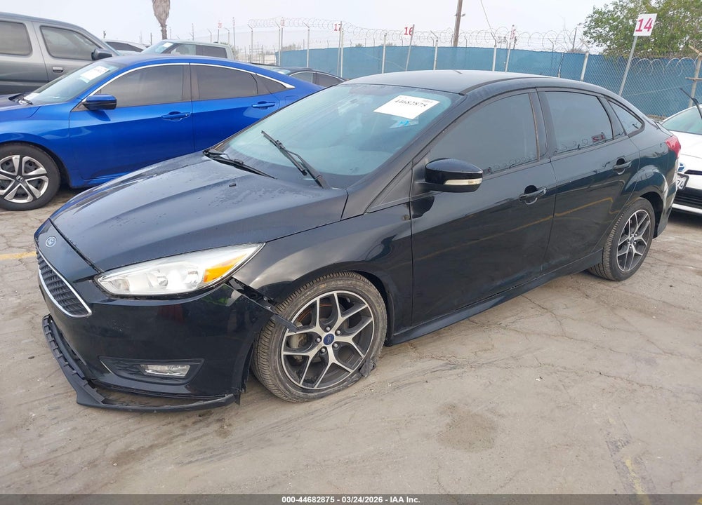 2016 FORD FOCUS SE VIN: 1FADP3F26GL227280