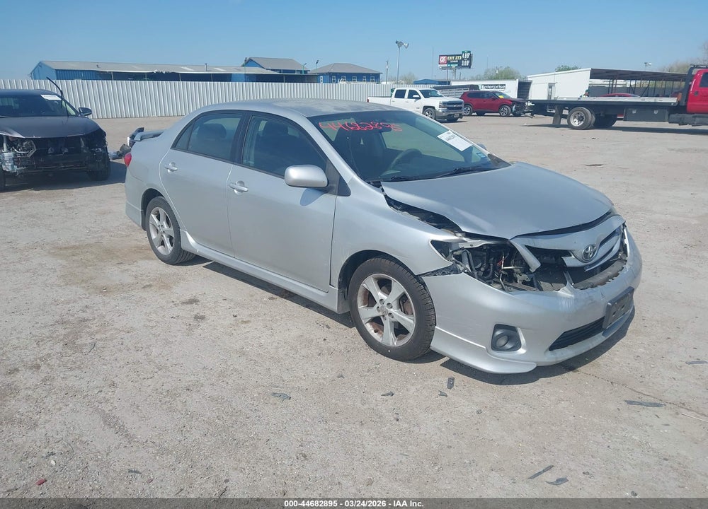 2013 TOYOTA COROLLA S VIN: 5YFBU4EE7DP076013