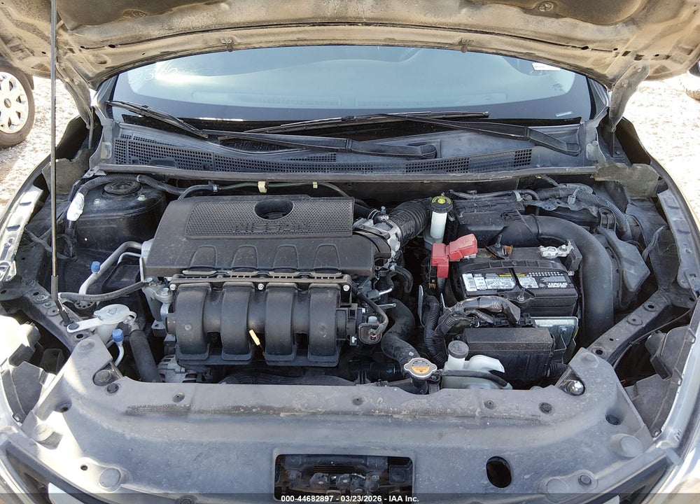 2017 NISSAN SENTRA SR VIN: 3N1AB7APXHY395666