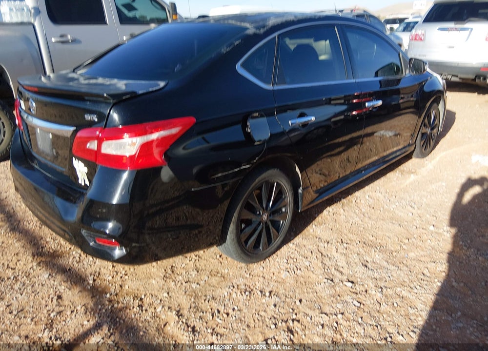 2017 NISSAN SENTRA SR VIN: 3N1AB7APXHY395666