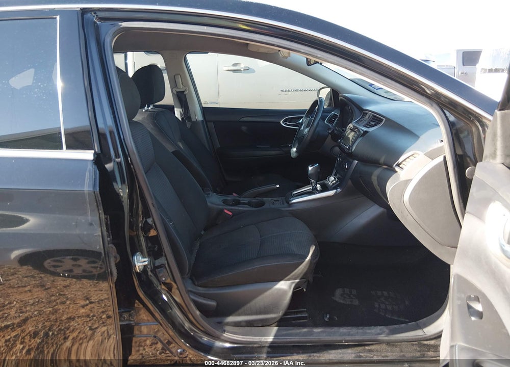 2017 NISSAN SENTRA SR VIN: 3N1AB7APXHY395666