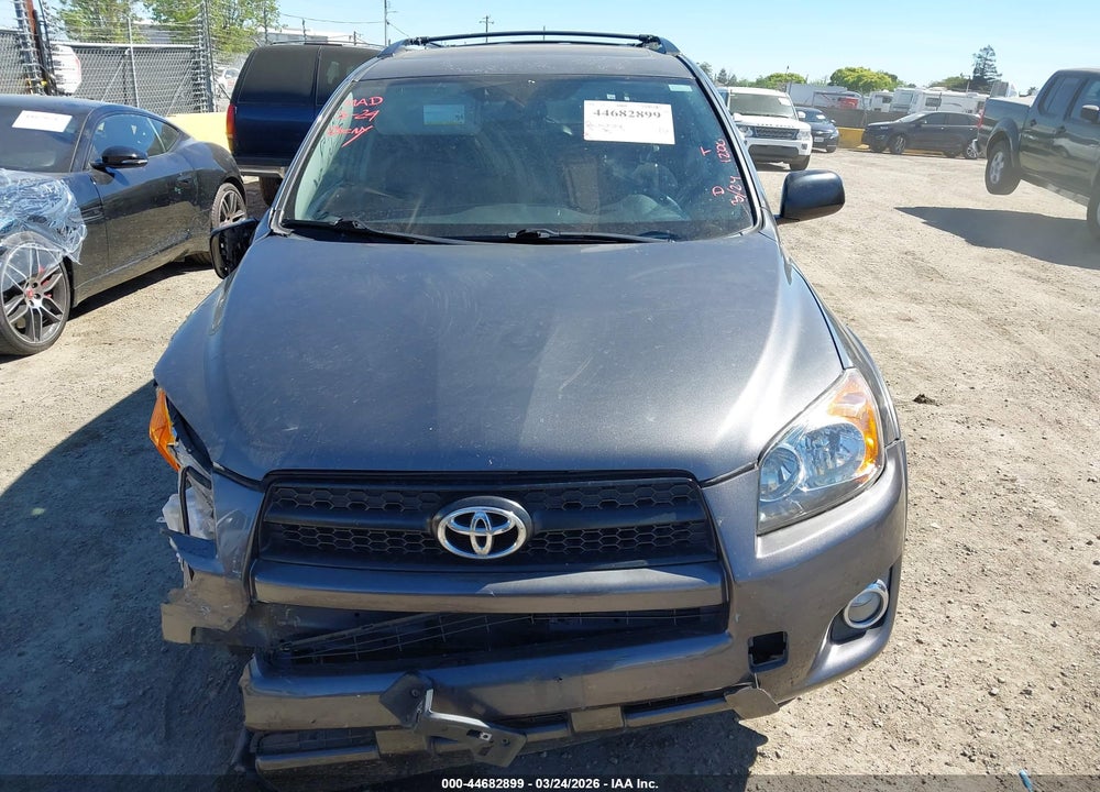 2012 TOYOTA RAV4 SPORT VIN: 2T3WF4DV2CW141383