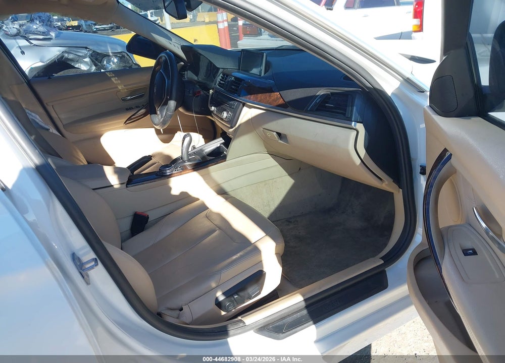 2015 BMW 328I VIN: WBA3A5G55FNS82475