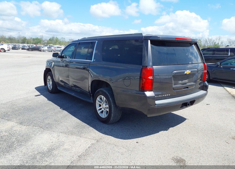 2018 CHEVROLET SUBURBAN LT VIN: 1GNSCHKC6JR339355