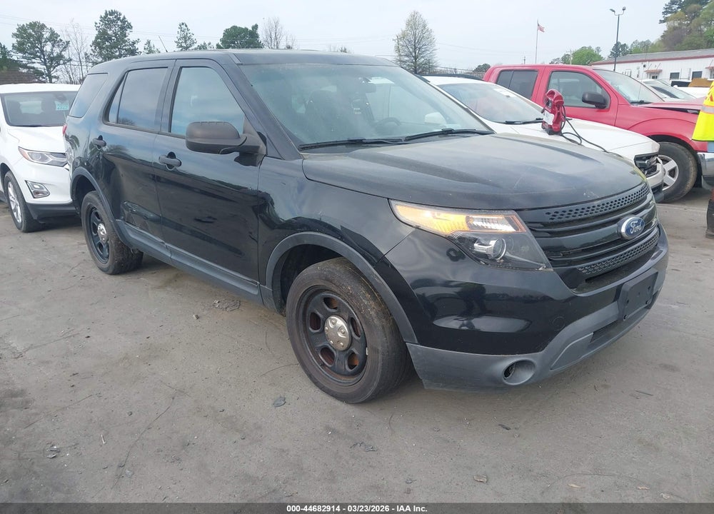 2015 FORD UTILITY POLICE INTERCEPTOR VIN: 1FM5K8AR8FGC26620