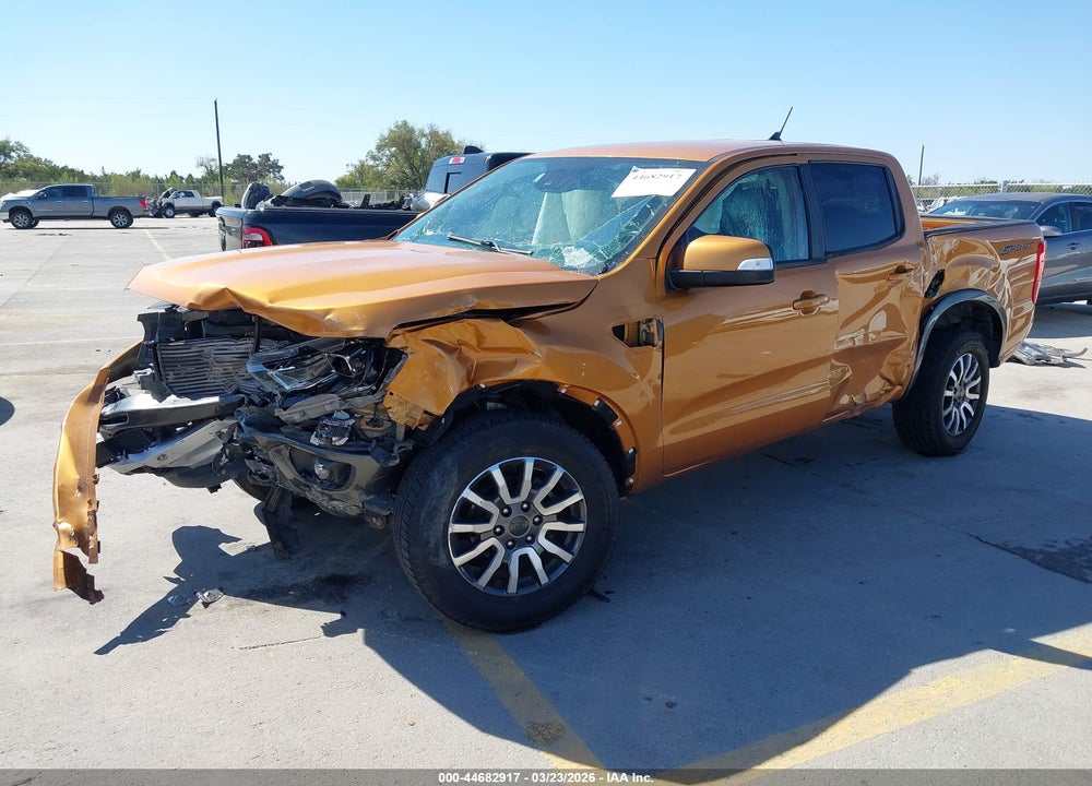 2019 FORD RANGER LARIAT VIN: 1FTER4EH7KLA49120