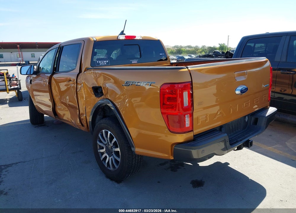 2019 FORD RANGER LARIAT VIN: 1FTER4EH7KLA49120