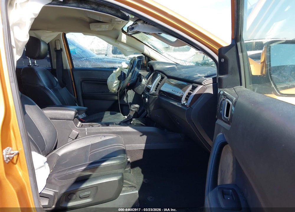 2019 FORD RANGER LARIAT VIN: 1FTER4EH7KLA49120