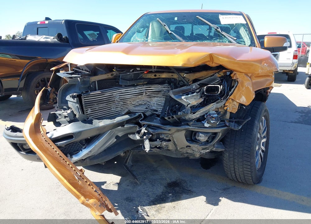 2019 FORD RANGER LARIAT VIN: 1FTER4EH7KLA49120