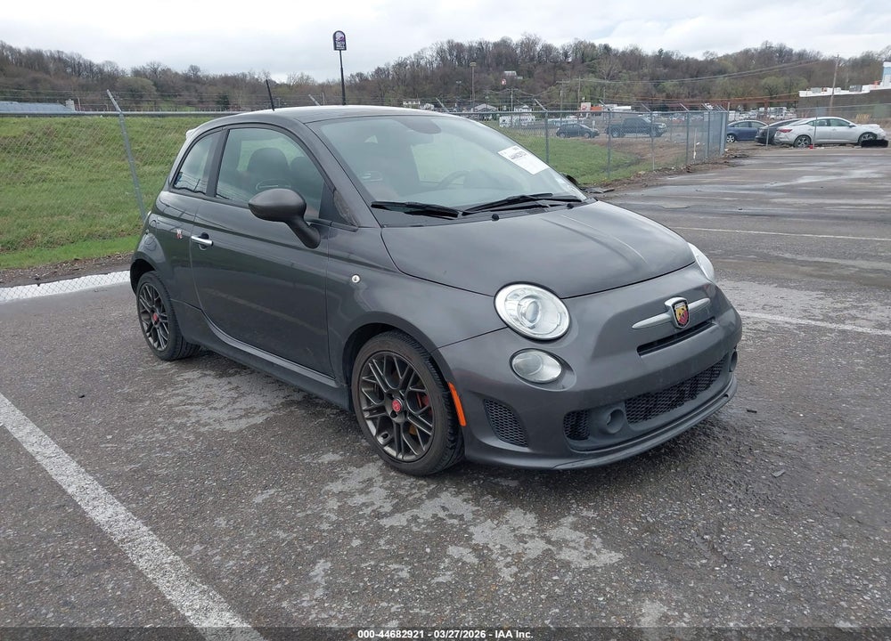2014 FIAT 500 ABARTH VIN: 3C3CFFFH6ET190915