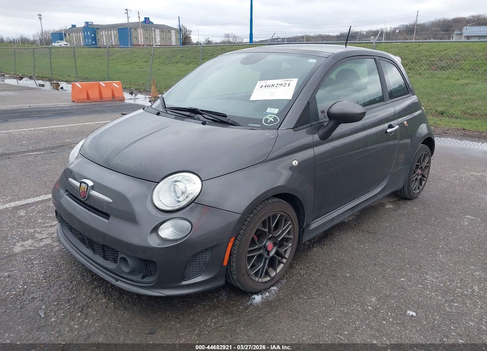 2014 FIAT 500 ABARTH VIN: 3C3CFFFH6ET190915