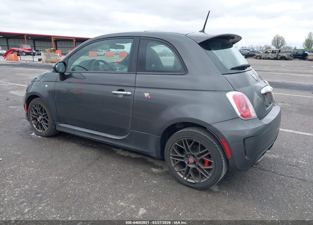 2014 FIAT 500 ABARTH VIN: 3C3CFFFH6ET190915