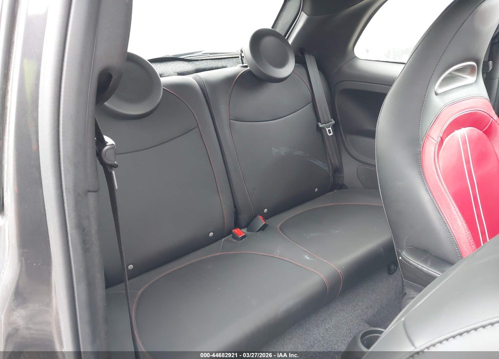 2014 FIAT 500 ABARTH VIN: 3C3CFFFH6ET190915