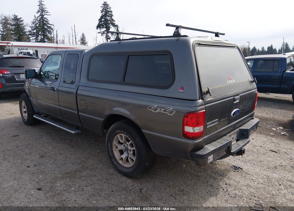 2011 FORD RANGER XLT VIN: 1FTLR4FE1BPA47416