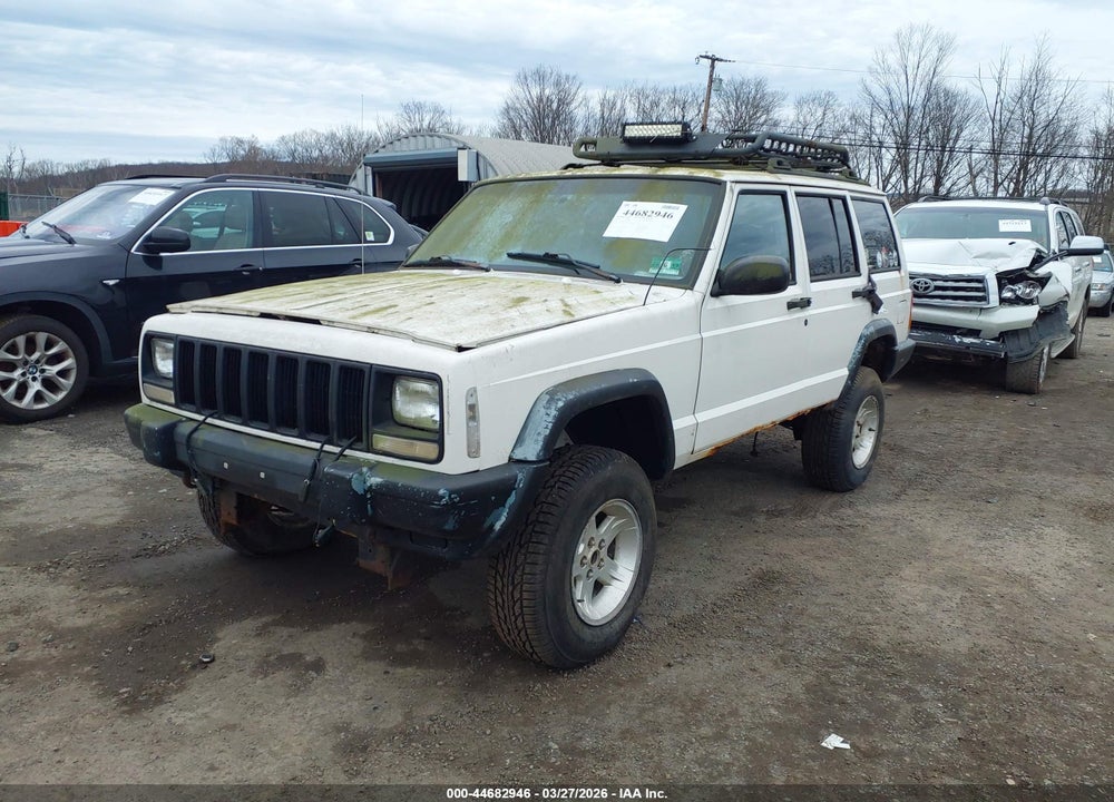 2000 JEEP CHEROKEE SPORT VIN: 1J4FF48S6YL210984