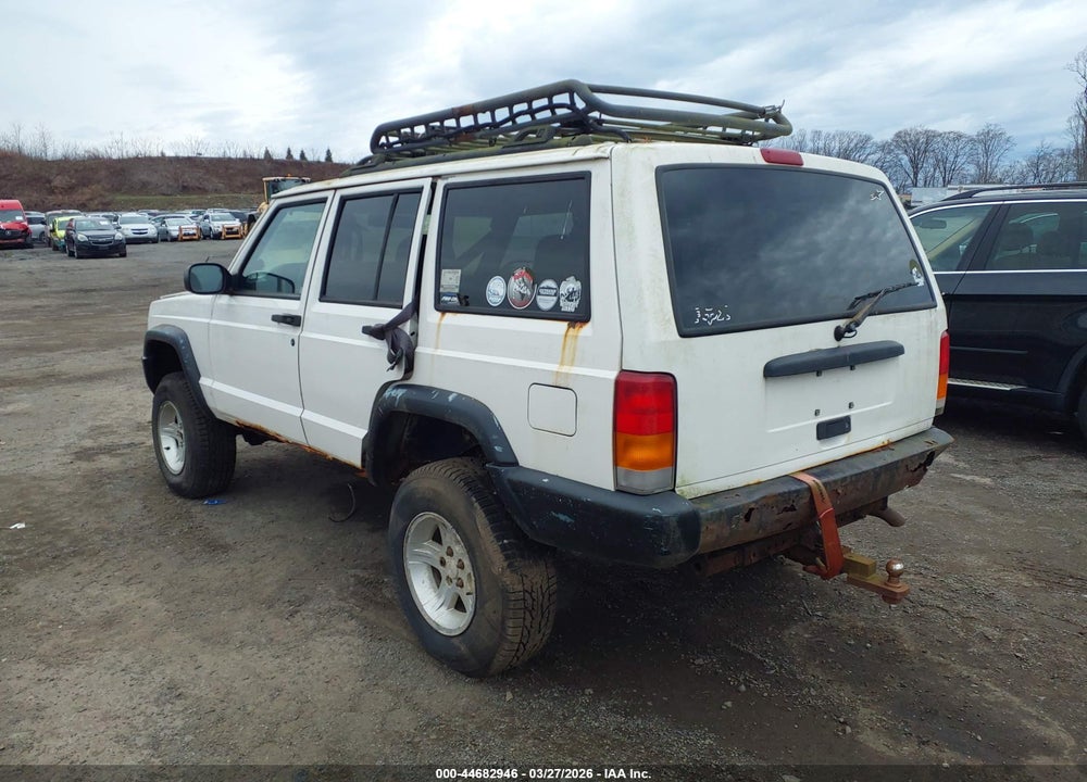 2000 JEEP CHEROKEE SPORT VIN: 1J4FF48S6YL210984