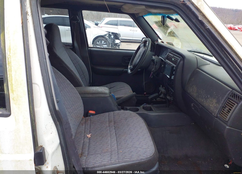 2000 JEEP CHEROKEE SPORT VIN: 1J4FF48S6YL210984