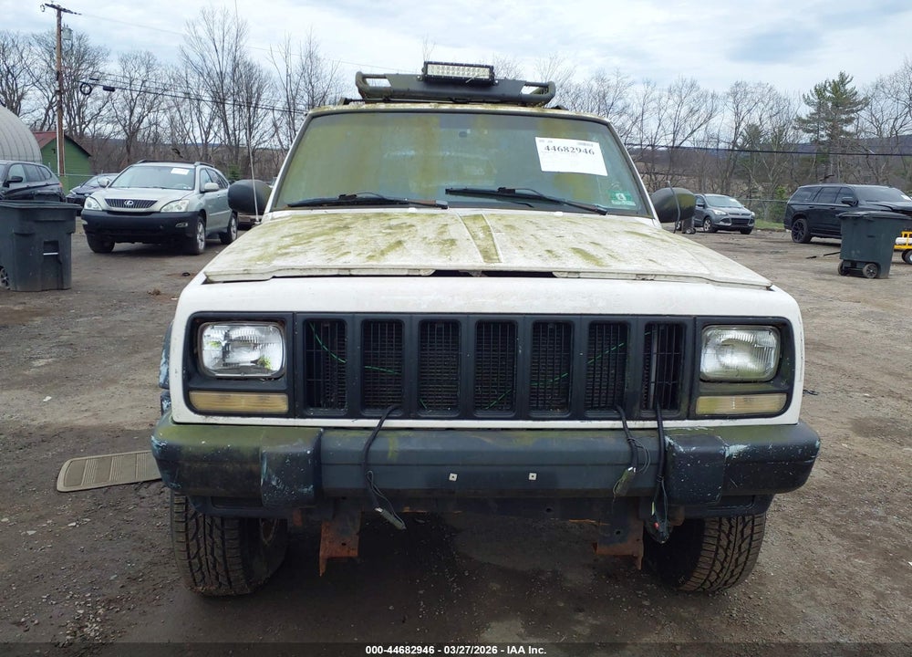 2000 JEEP CHEROKEE SPORT VIN: 1J4FF48S6YL210984