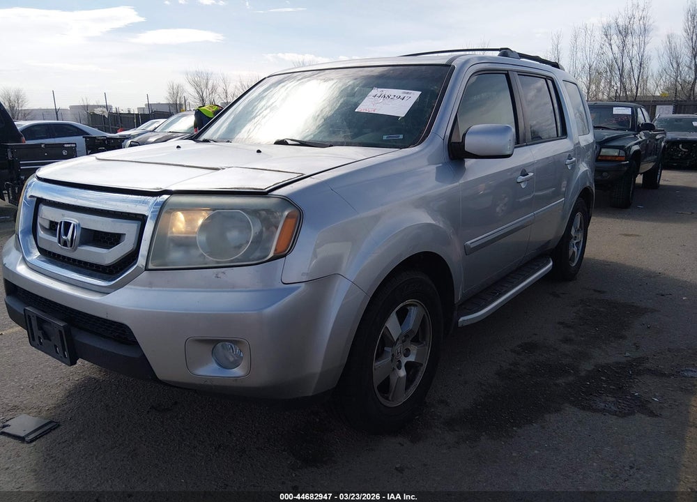2010 HONDA PILOT EX-L VIN: 5FNYF4H67AB005149
