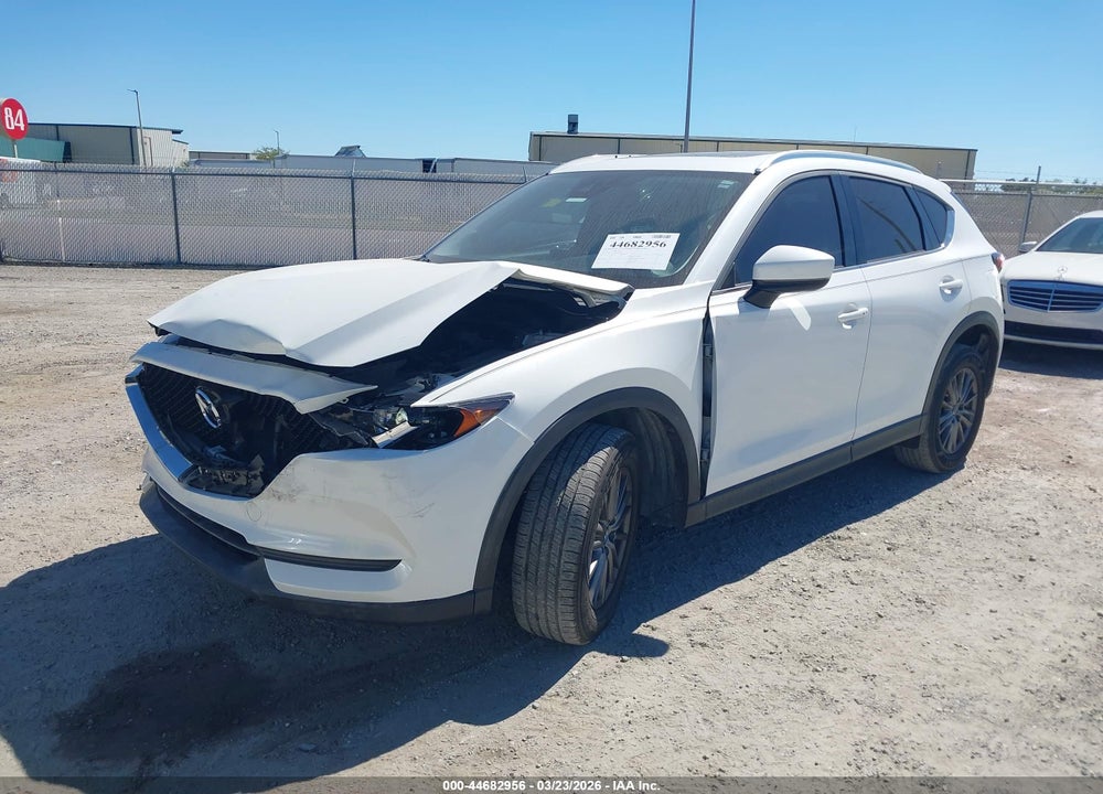 2017 MAZDA CX-5 TOURING VIN: JM3KFACLXH0168296