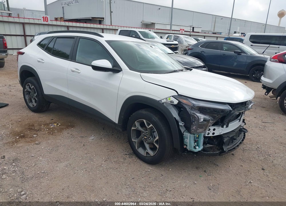 2026 CHEVROLET TRAX LT VIN: KL77LHEP0TC096514