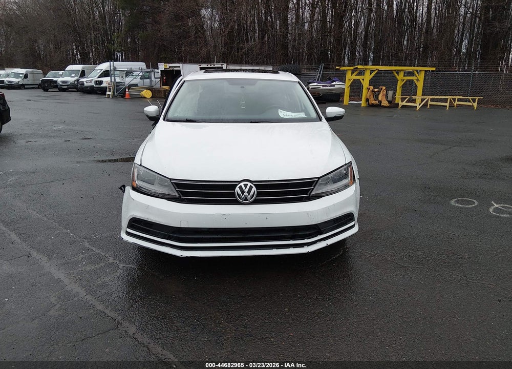 2017 VOLKSWAGEN JETTA 1.4T SE VIN: 3VWDB7AJ0HM402909