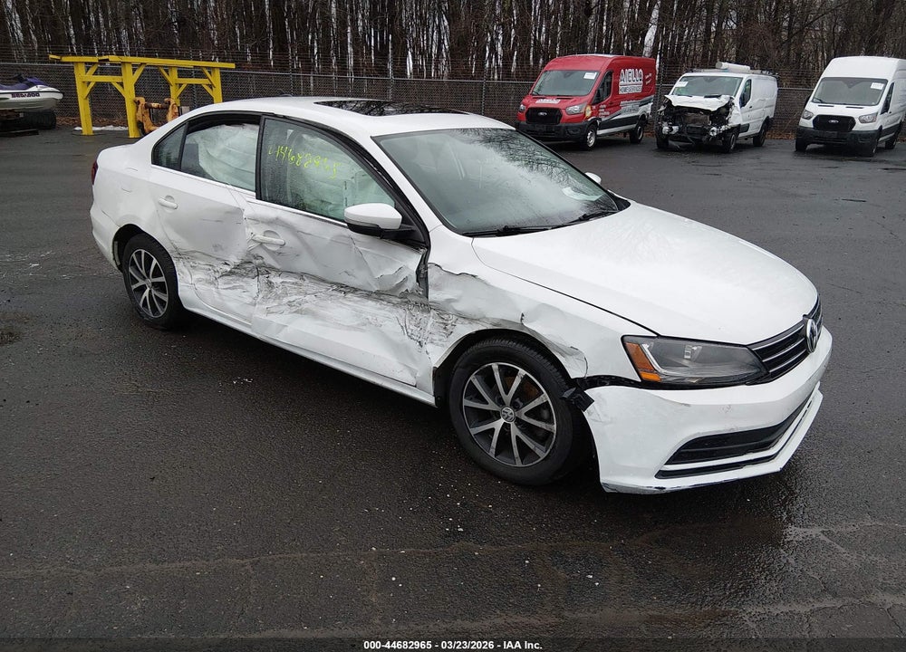 2017 VOLKSWAGEN JETTA 1.4T SE VIN: 3VWDB7AJ0HM402909