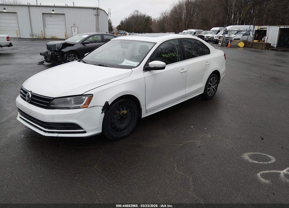 2017 VOLKSWAGEN JETTA 1.4T SE VIN: 3VWDB7AJ0HM402909