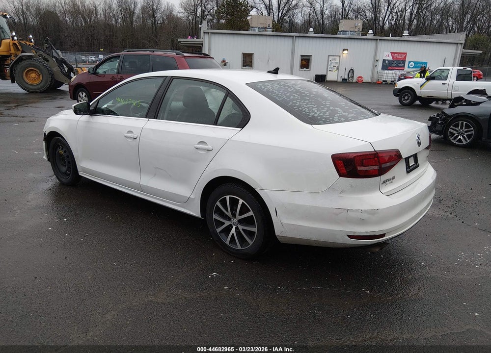 2017 VOLKSWAGEN JETTA 1.4T SE VIN: 3VWDB7AJ0HM402909