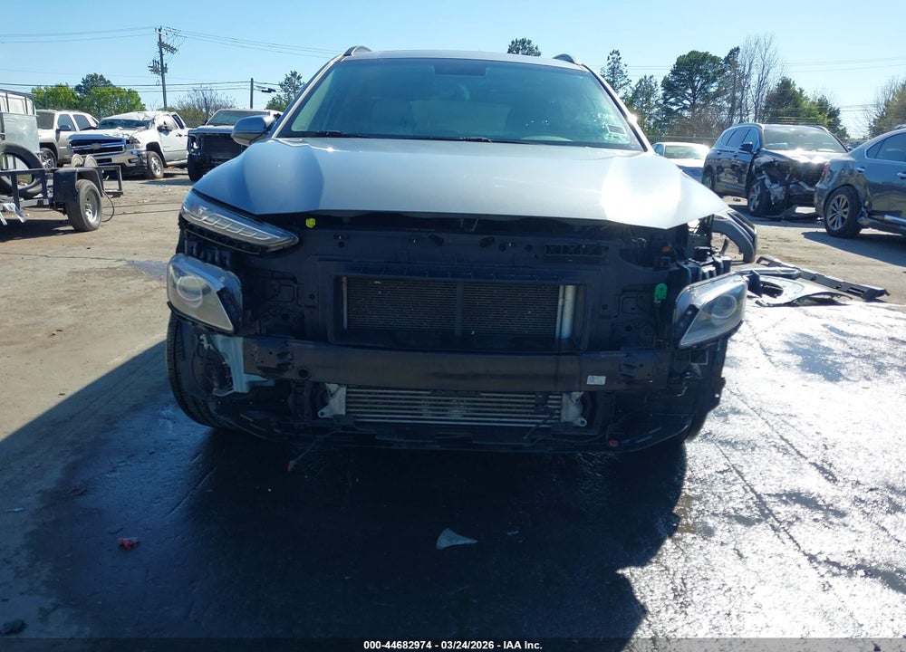 2018 HYUNDAI KONA LIMITED VIN: KM8K33A59JU171881