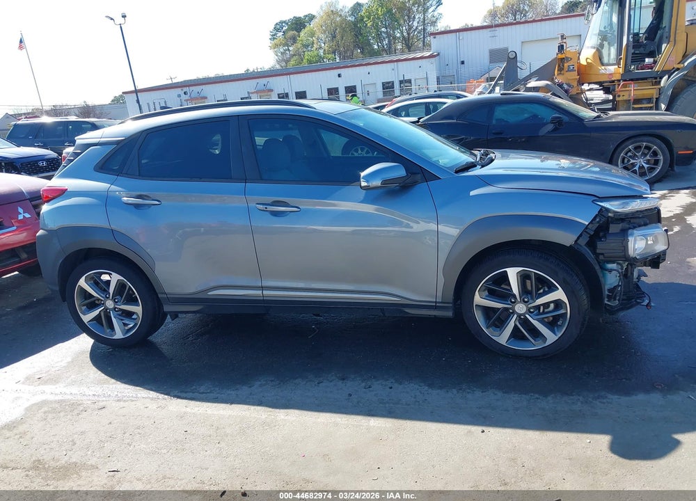 2018 HYUNDAI KONA LIMITED VIN: KM8K33A59JU171881