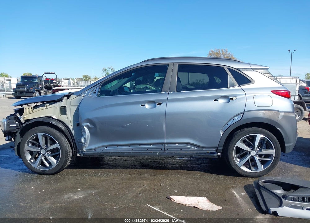 2018 HYUNDAI KONA LIMITED VIN: KM8K33A59JU171881