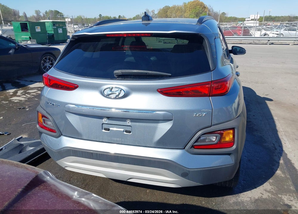 2018 HYUNDAI KONA LIMITED VIN: KM8K33A59JU171881