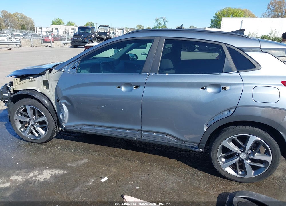 2018 HYUNDAI KONA LIMITED VIN: KM8K33A59JU171881
