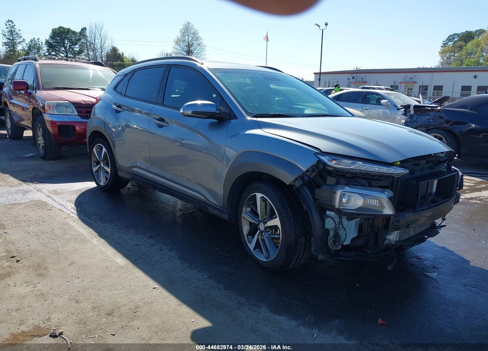2018 HYUNDAI KONA LIMITED VIN: KM8K33A59JU171881