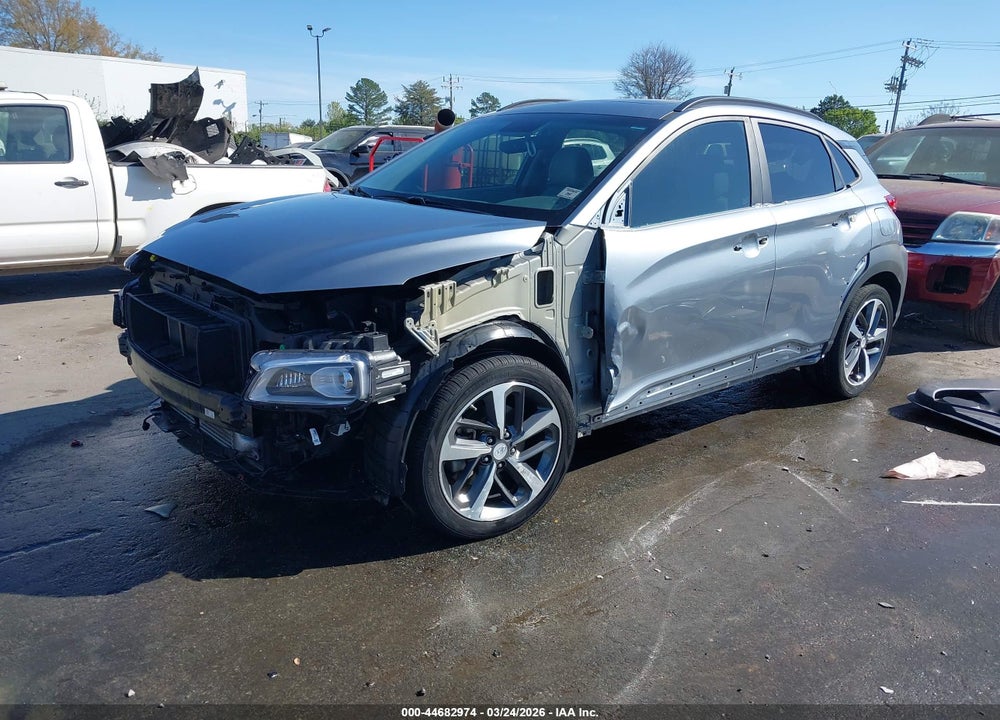 2018 HYUNDAI KONA LIMITED VIN: KM8K33A59JU171881