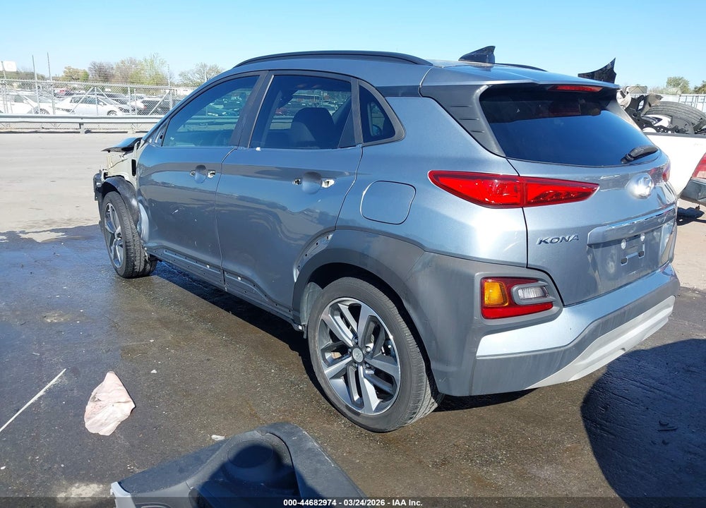2018 HYUNDAI KONA LIMITED VIN: KM8K33A59JU171881