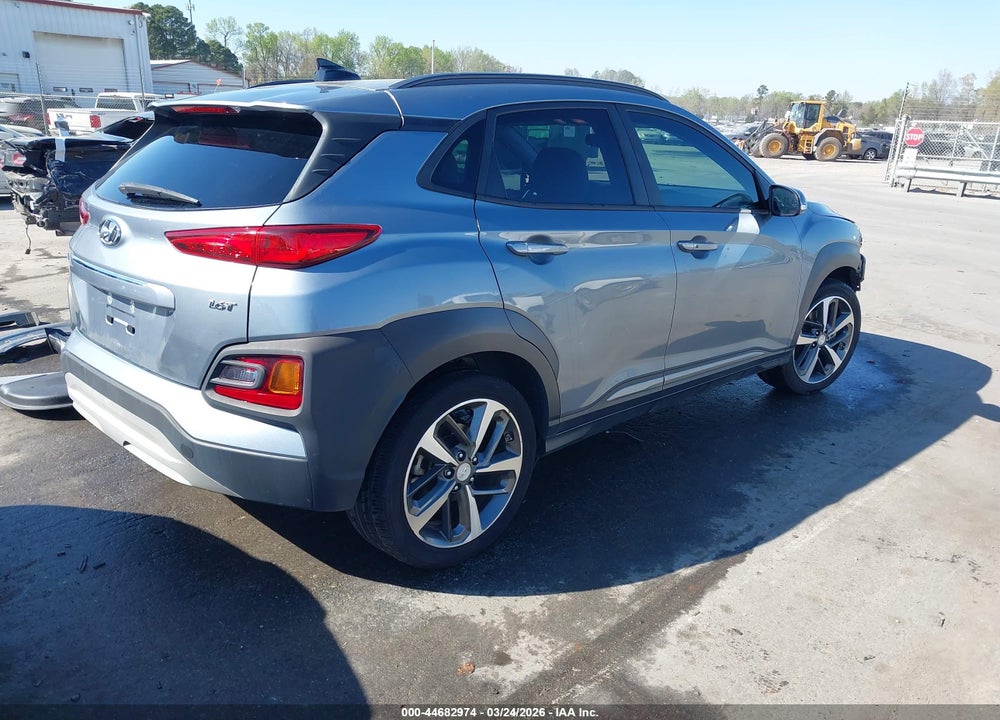 2018 HYUNDAI KONA LIMITED VIN: KM8K33A59JU171881