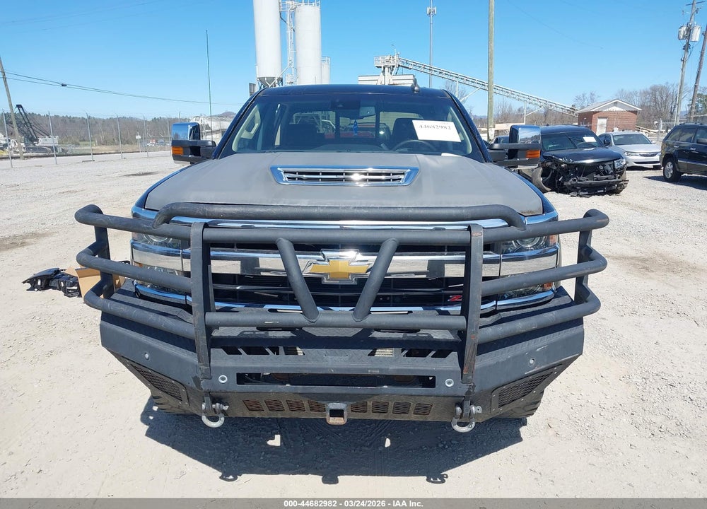 2018 CHEVROLET SILVERADO 2500HD LTZ VIN: 1GC1KWEY1JF125040