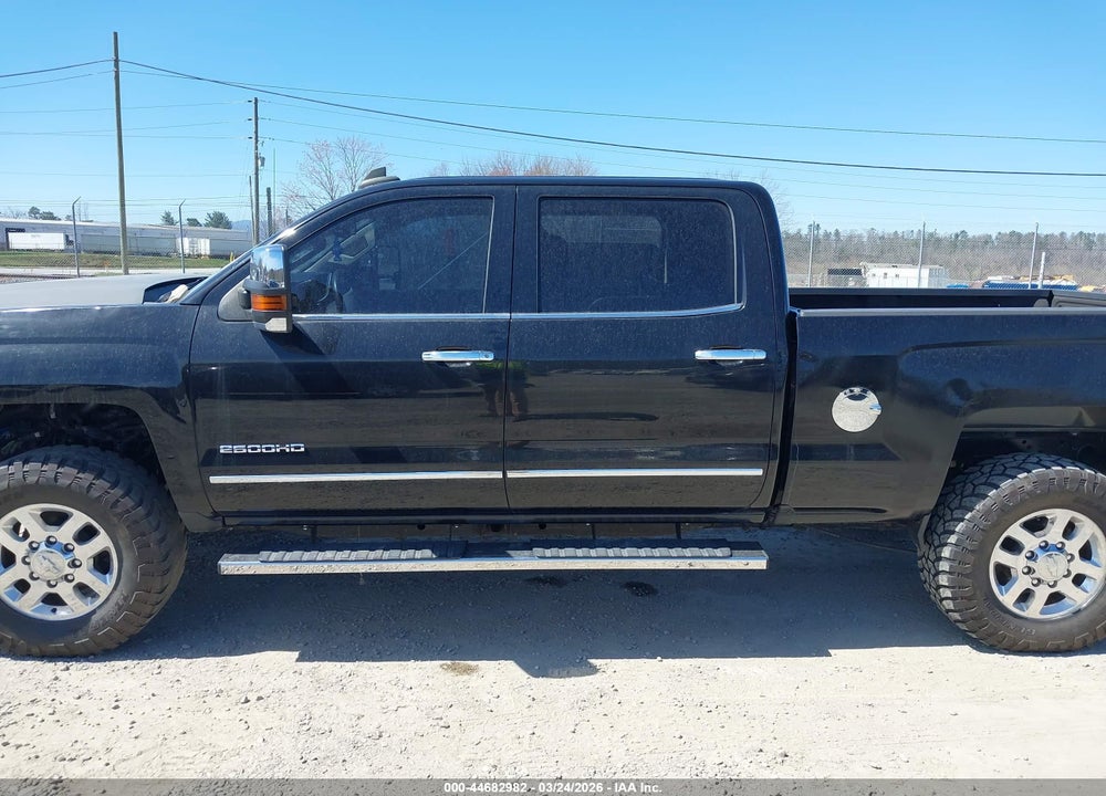 2018 CHEVROLET SILVERADO 2500HD LTZ VIN: 1GC1KWEY1JF125040