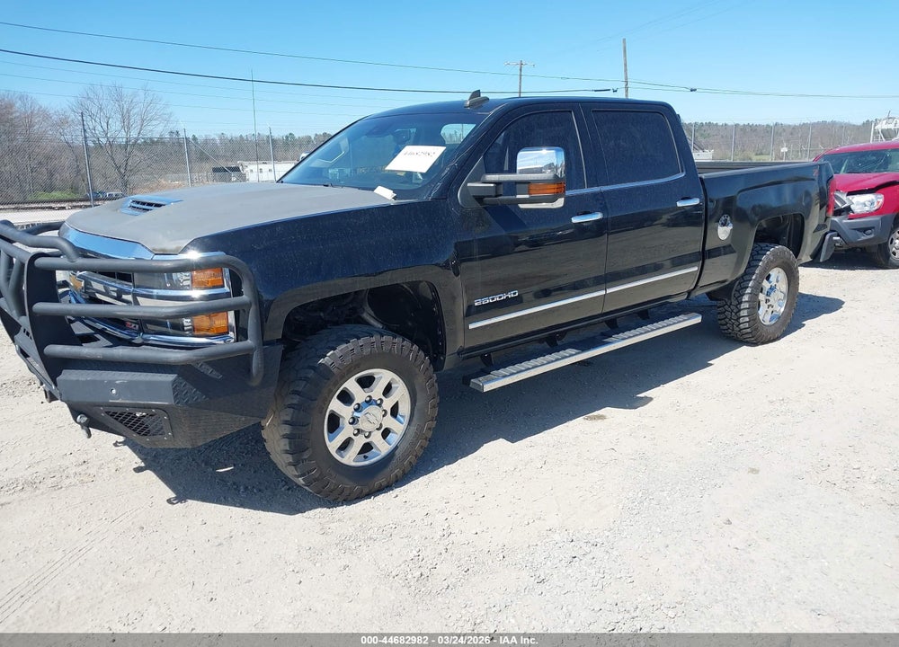 2018 CHEVROLET SILVERADO 2500HD LTZ VIN: 1GC1KWEY1JF125040