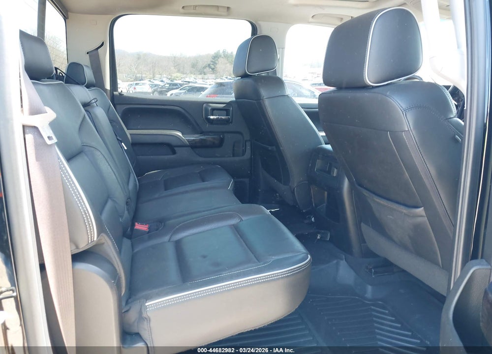 2018 CHEVROLET SILVERADO 2500HD LTZ VIN: 1GC1KWEY1JF125040