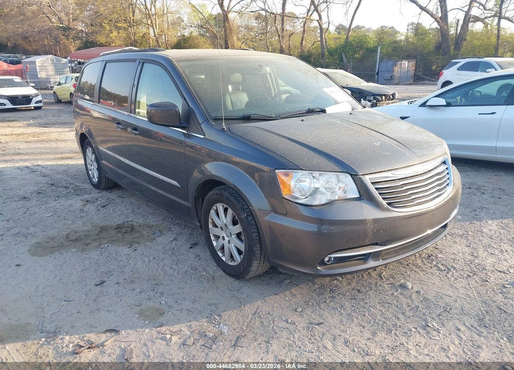 2016 CHRYSLER TOWN & COUNTRY TOURING VIN: 2C4RC1BG5GR164536