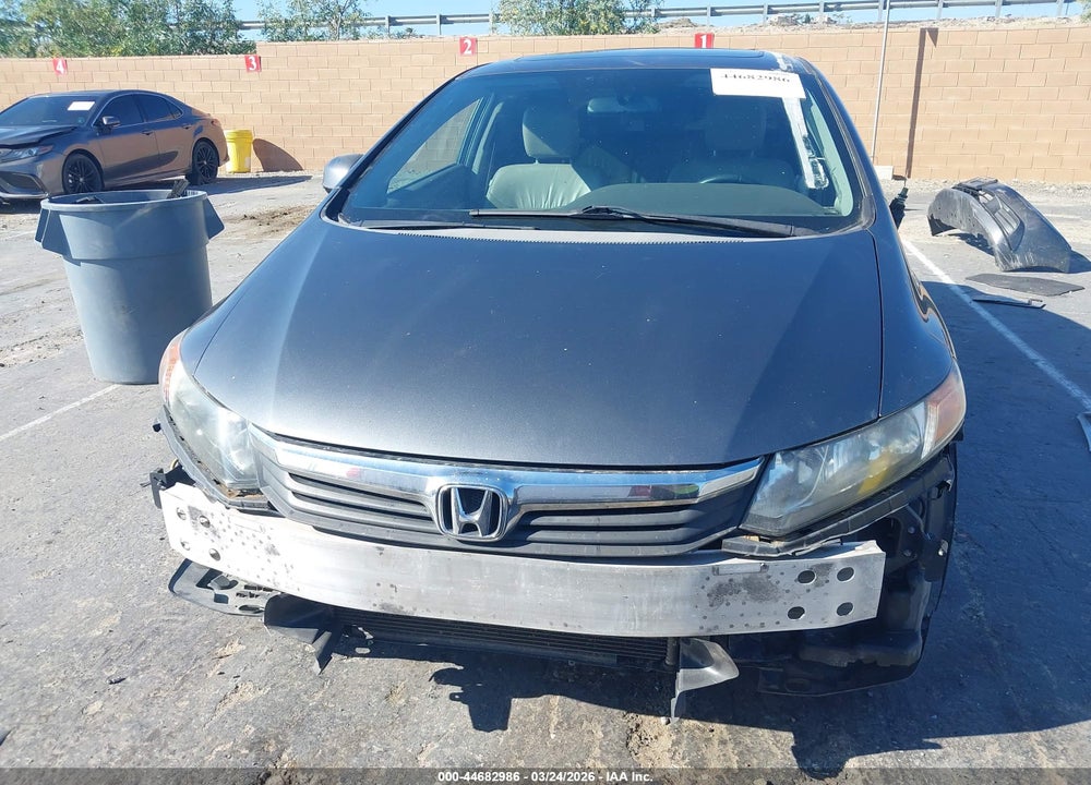 2012 HONDA CIVIC EX-L VIN: 2HGFB2F94CH517888