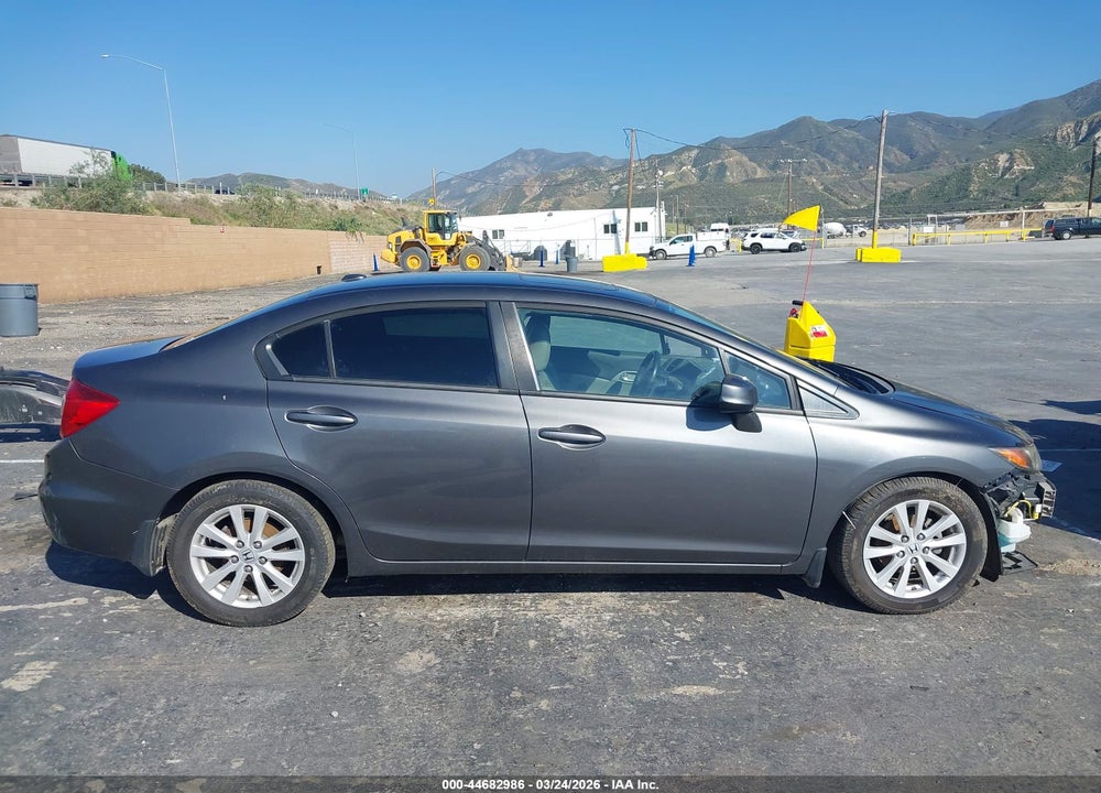 2012 HONDA CIVIC EX-L VIN: 2HGFB2F94CH517888