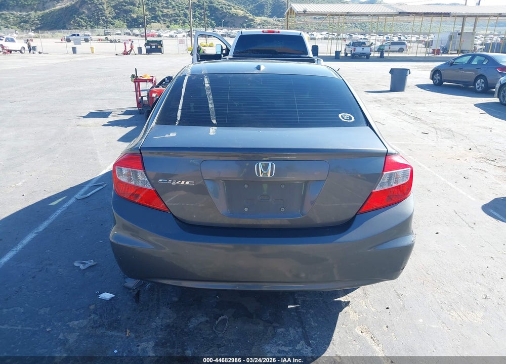 2012 HONDA CIVIC EX-L VIN: 2HGFB2F94CH517888