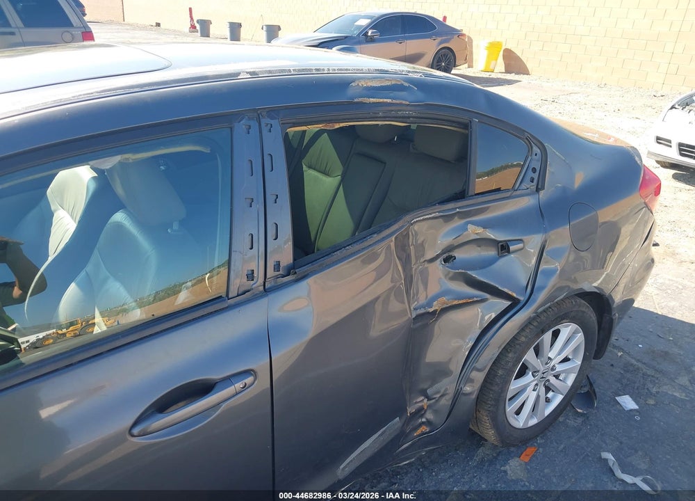 2012 HONDA CIVIC EX-L VIN: 2HGFB2F94CH517888
