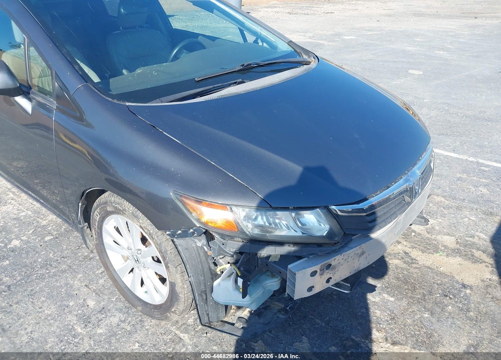 2012 HONDA CIVIC EX-L VIN: 2HGFB2F94CH517888