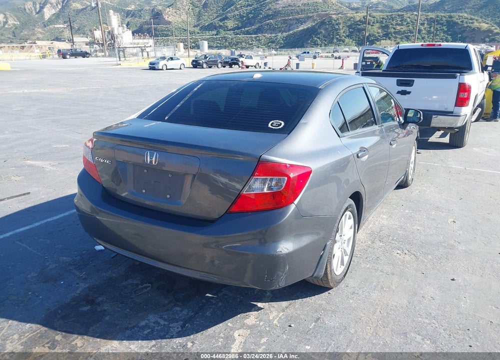 2012 HONDA CIVIC EX-L VIN: 2HGFB2F94CH517888